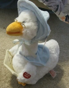Cuddle Barn Mother Goose Animated Plush Toy. Storytelling Goose. Super Soft! - Picture 1 of 7