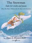 The Snowman Suite: (Violin and Piano) by Blake, Howard Paperback Book The Fast