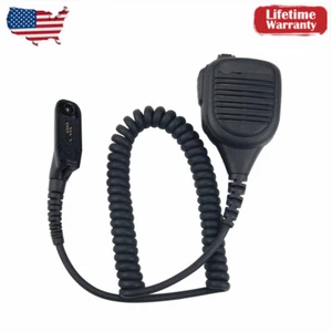 PMMN4061B Handheld Microphone Remote Speaker Mic for Motorola# APX 6000 7000 US - Picture 1 of 7