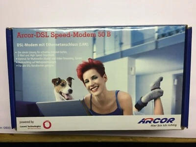 Arcor -DSL Speed Modem 50 B - Bild 1 von 3
