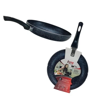 PADELLA ANTIADERENTE ALLUMINIO SALTAPASTA ALTA QUALITA Ø 20 22 24 26 28 30 32 cm - Immagine 1 di 4