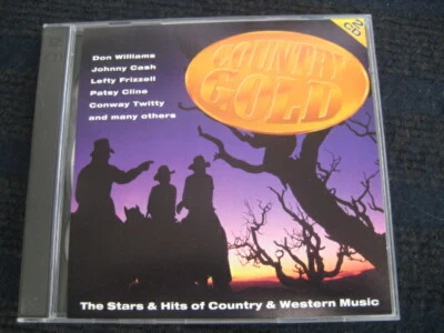 2CD  COUNTRY GOLD  The Stars & Hits of Country & Western Music  Neuwertig   - Bild 1 von 4