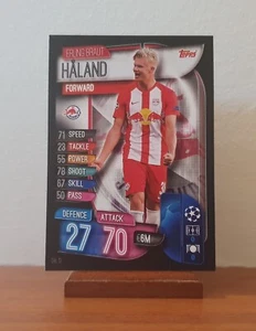 Topps Match Attax 2019/20 - SAL13 - Erling Haaland ROOKIE CARD - MINT - Zdjęcie 1 z 1