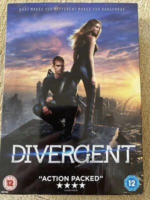 Divergent (DVD, 2014) - Image 1 of 2