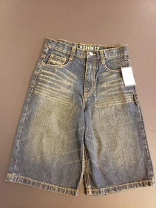 NWT! U.S. Polo Assn. Since 1890 Four Star Goods Denim Shorts Boys Size 16 - Picture 1 of 6