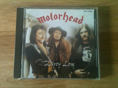 Motorhead - Dirty Love - Japan CD 1993 - 1 Press / TOP - ZUSTAND !!! ( RARITÄT ) - Bild 1 von 4