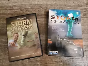 Storm Chasers Disc A & B Box Set & Nah & Persönliches DVD Lot Discovery Channel - Bild 1 von 9