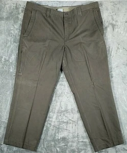 Columbia Pants Men's 42x30 Straight Cargo Activewear Hiking Outdoor Cotton Tan - Picture 1 of 19