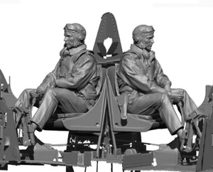 LEGEND PRODUCTION, LF2404 , WW2 US Navy Pilot (1 FIGURE), Scale 1:24 - Picture 1 of 4