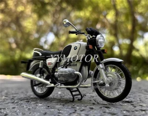 Norev 1/18 BMW R90 imulated Motorcycle Bike Diecast Model Car Gifts Collection - Picture 1 of 9