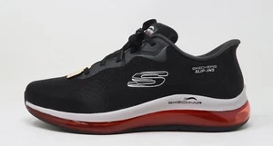 Skechers Men's Slip-Ins Skech-Air Element 2.0 Saire Shoes 232860 - Black/Red - Picture 1 of 6