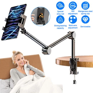 Tablet Halterung Webcam Ständer Kamerahalterung Tisch Bett Ständer für Tablet - Bild 1 von 12