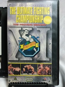 The Ultimate Fighting Championship XI - The Proving Ground (VHS, 1997)  - Picture 1 of 3