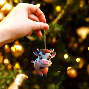 High-quality Christmas Decorations Eye-catching Holiday Ornaments Adorable - Picture 1 of 11