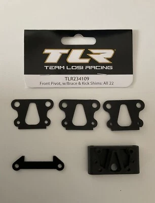 Team Losi Racing TLR234109 Front Pivot For TLR 22 - Photo 1/2