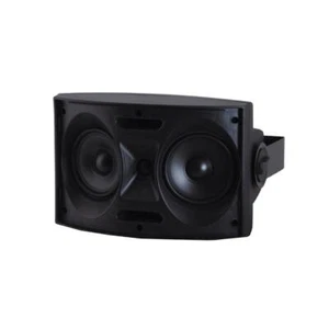 CASSA DIFFUSORE DA PARETE 100V 40W IP55 CABINET BOX NERO 85 - 20000 HZ ABS 92 DB - Foto 1 di 1