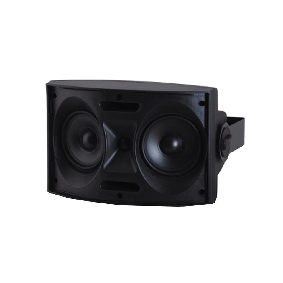 CASSA DIFFUSORE DA PARETE 100V 40W IP55 CABINET BOX NERO 85 - 20000 HZ ABS 92 DB - Immagine 1 di 1