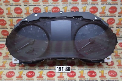 Nissan Rogue Vin 2016 5 mph cuadro de instrumentos velocímetro 24810-6FJ0A 153 K OEM Foto 1 de 4