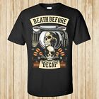 Death Before Decaf t-shirt