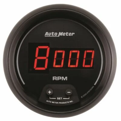 AutoMeter 6397 Sport-Comp Digital In-Dash Tachometer - Image 1 of 4