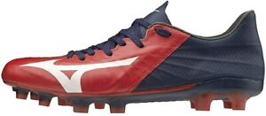 MIZUNO Football Soccer Spike Shoes REBULA 3 JAPAN P1GA2060 Red US7.5(25.5cm) New