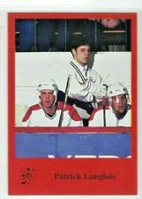 1993-94 Fredericton Canadiens (AHL) Patrick Langlois