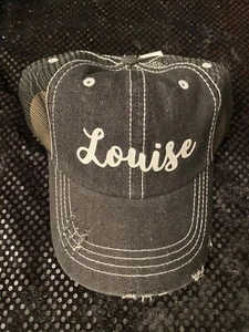 Sombrero de camionero Louise Glitter para dama - ajustable - suave - malla - Imagen 1 de 2