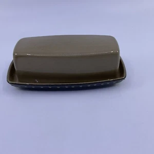 Franciscan Discovery Tahiti Covered Butter Dish - Mint - Picture 1 of 10