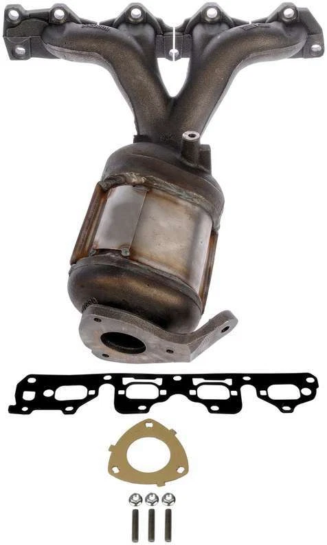 Catalytic Converter with Integrated Exhaust Manifold for 2007-2008 Saturn Aura G Foto 1 de 1