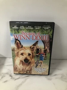 Because Of Winn-Dixie (DVD, 2005) - Picture 1 of 8