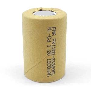 Batería 2* 1.2V 1.2-2.2Ah Ni-MH 4/5SC para Herramientas Eléctricas Destornillador Taladro - Imagen 1 de 21