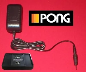 Fuente de alimentación adaptador de CA de 5,5 V para Atari Super Pong PRO-AM TEN modelo # C-202 NUEVO - Imagen 1 de 2