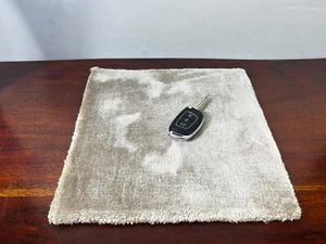 Handmade Indoor Placemat Indien Kitchen Decor Viscose Rug Room Brown Table Mat - Picture 1 of 9