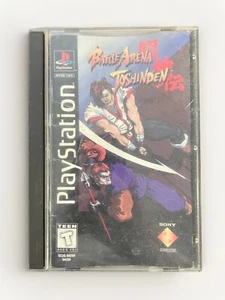 Battle Arena Toshinden - Sony PlayStation 1 PS1 - CIB W/ Reg - TESTED - Picture 1 of 9