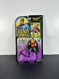 Kenner Crusader Robin vintage años 90 1995 de la serie Legends of Batman - Imagen 1 de 8