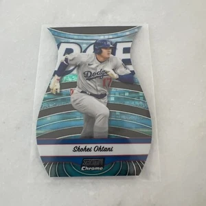 2024 Topps Stadium Club Chrome Triumvirates TRI-17 Shohei Ohtani Die-Cut Dodgers - Picture 1 of 2