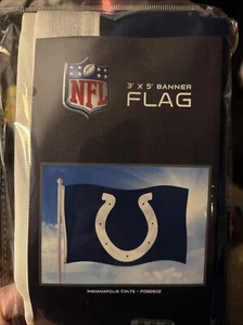 3’x5’ Indianapolis Colts Flagge - Bild 1 von 1