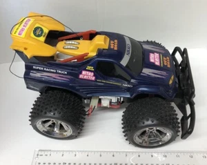 Camión de carreras Nikko Nitro Blaster todo terreno 9,6 V radiocontrol de colección, solo piezas - Imagen 1 de 7