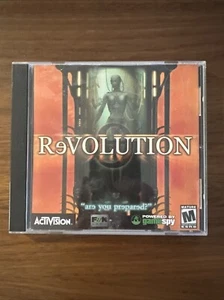 Revolution (PC, 2002, Jewel Case) ¡Nuevo y precintado! - Imagen 1 de 5