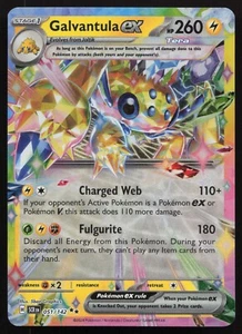 Galvantula ex 051/142 - Stellar Crown - NM - Picture 1 of 2