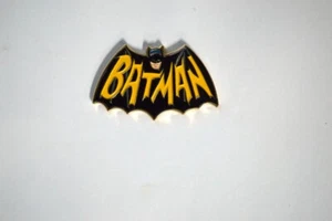 BATMAN TV SERIES LOGO DC COLLECTORS INGOT / MEDALLION 2" 14k Overlay - Picture 1 of 2