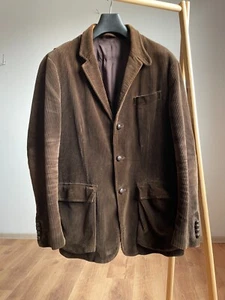 Polo Ralph Lauren Vintage Cord Halbgürtel Sport Mantel Gr. M - Bild 1 von 20