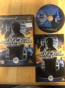 James Bond 007 in... Agent Under Fire (Sony PlayStation 2) PAL Version - Picture 1 of 1