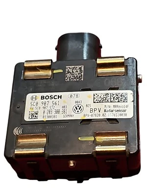 OEM 2016 2017 2018 VW Volkswagen Jetta Distance Sensor Radar Control 5C0-907-561 - Image 1 of 4