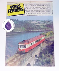 Voies Ferrées 24, 1984, Magazine Ferroviaire, miniature, train, chemin fer Rail - Picture 1 of 4