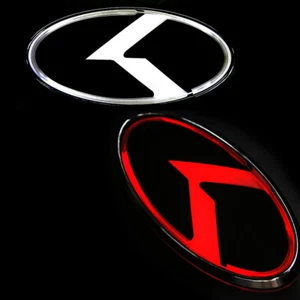 LED 2way K Logo Tuning Emblem for 2017 2019 Kia Sportage - Picture 1 of 6