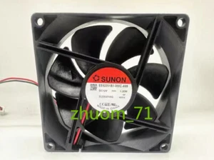 1PC SUNON 9025 EE92251B3-000C-A99 DC12V 1.30W cooling fan - Picture 1 of 3