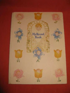 1927 BABY RECORD BOOK, BABY MEMORY, KEEPSAKE BOOK, NOS, EXCELLENT CONDITION - Picture 1 of 12
