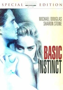 DVD Basic Instinct Special Edition Unrated Michael Douglas Sharon Stone Movie NR - Picture 1 of 5