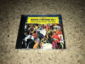 Mahler: Symphonie No. 1 - Chicago Symphony Orchestra (CD, 1999) *NEW/SEALED!* - Imagen 1 de 2